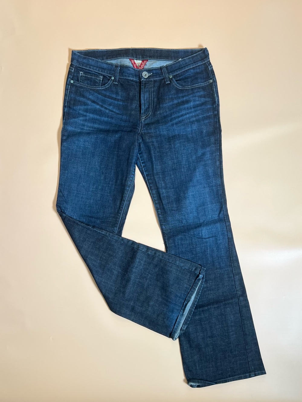 Lucky Brand Deep Indigo Flare Jeans